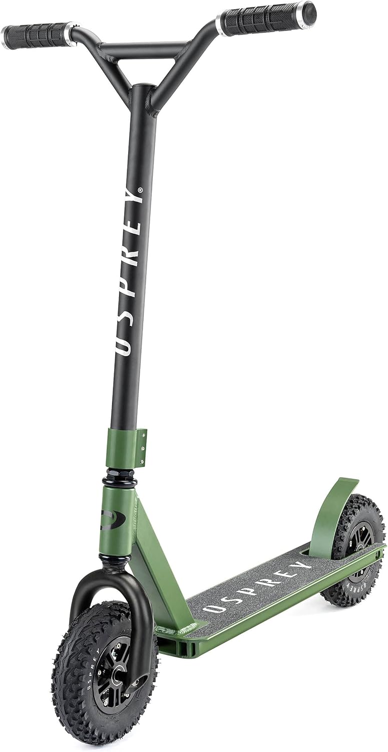 Osprey Dirt Scooter — Green